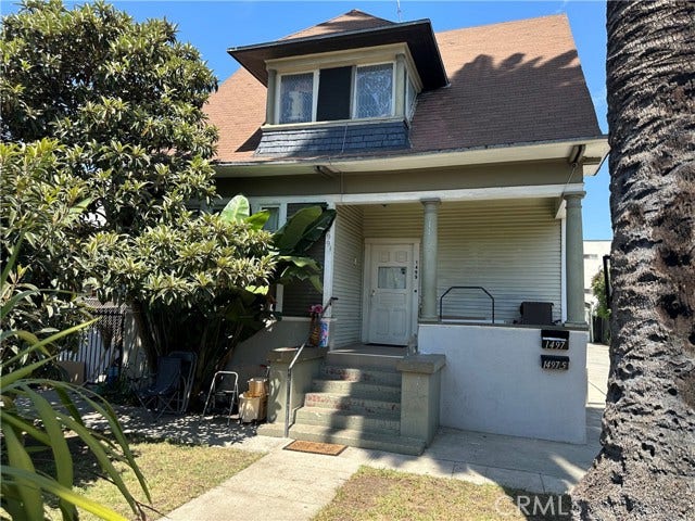 Property photo for 1497 W 27th, Los Angeles, CA