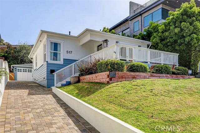 Property photo for 517 Sapphire ST, Redondo Beach, CA
