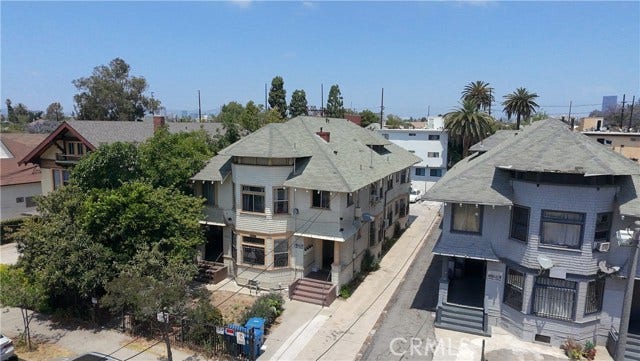 Property photo for 1021 W 25th ST, #6, Los Angeles, CA