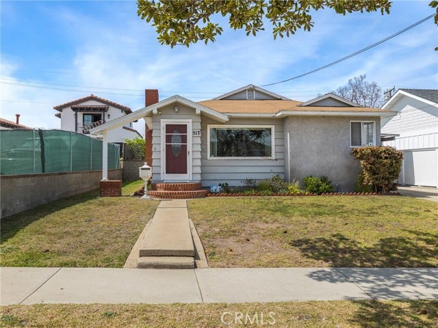 Property photo for 517 California, El Segundo, CA