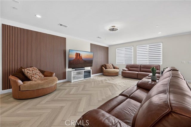 Large family room
