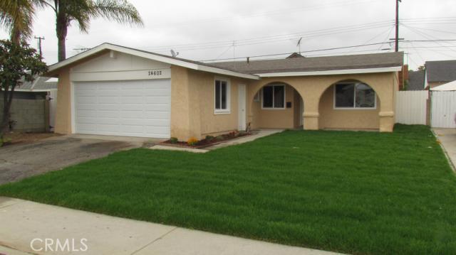 Property photo for 24602 Panama Avenue, Carson, CA