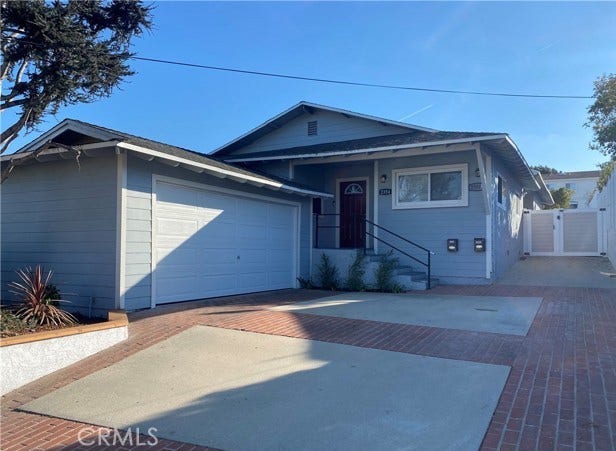 Property photo for 2354 W 239th, Torrance, CA