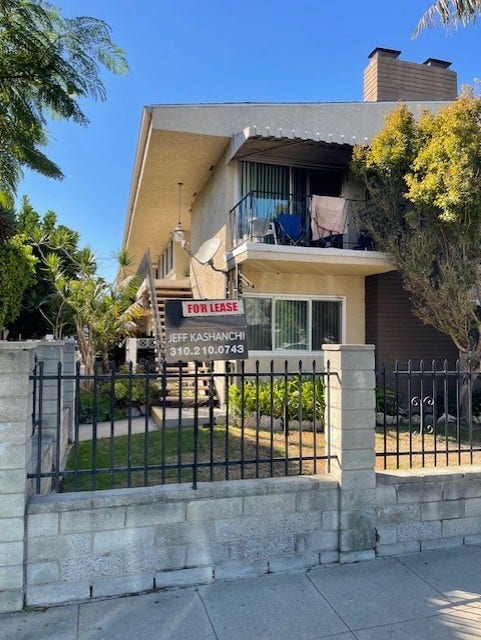 Property photo for 617 S Osage, #3, Inglewood, CA