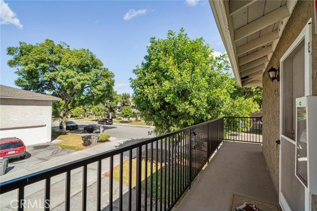 3125 N White AVE, #4, La Verne, CA 91750 upper-level exterior entry