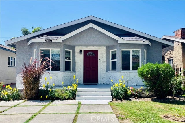 Property photo for 5319 4th AVE, Los Angeles, CA
