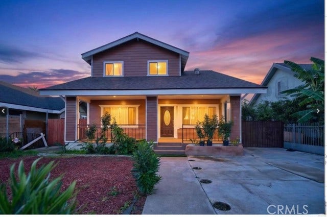 Property photo for 1330 W 48th, Los Angeles, CA