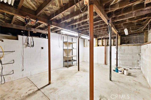 Huge basement