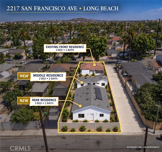 Property photo for 2217 San Francisco AVE, Long Beach, CA