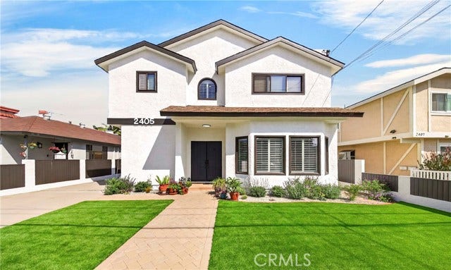 Property photo for 2405 Clark LN, #A, Redondo Beach, CA
