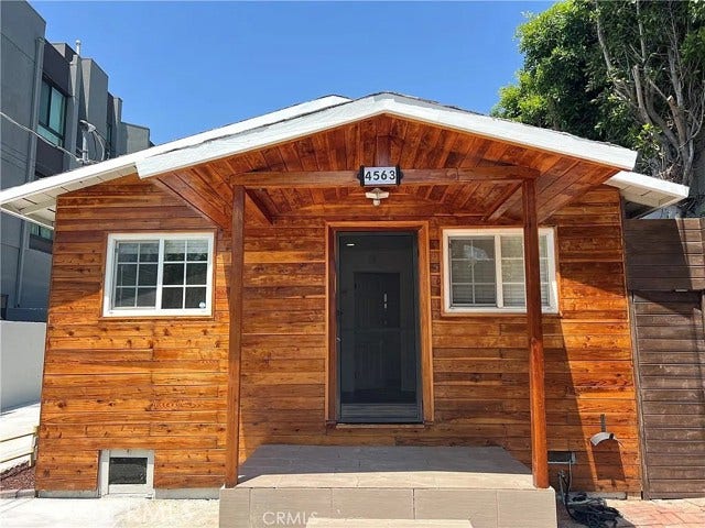 Property photo for 4563 4565 Lexington, Los Angeles, CA