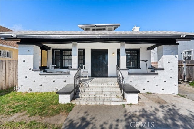 Property photo for 651 W Gage, Los Angeles, CA