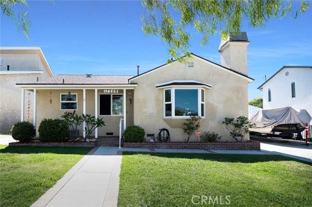 Property photo for 17209 Falda AVE, Torrance, CA