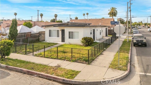 Property photo for 959 E 105th, Los Angeles, CA