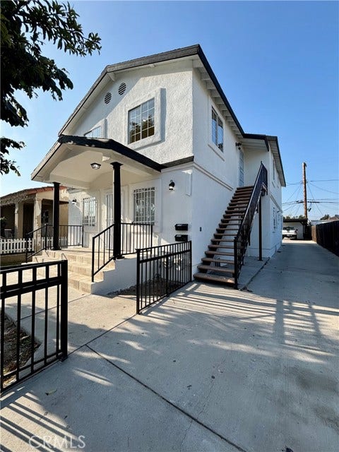 Property photo for 227 229 E 81st, Los Angeles, CA