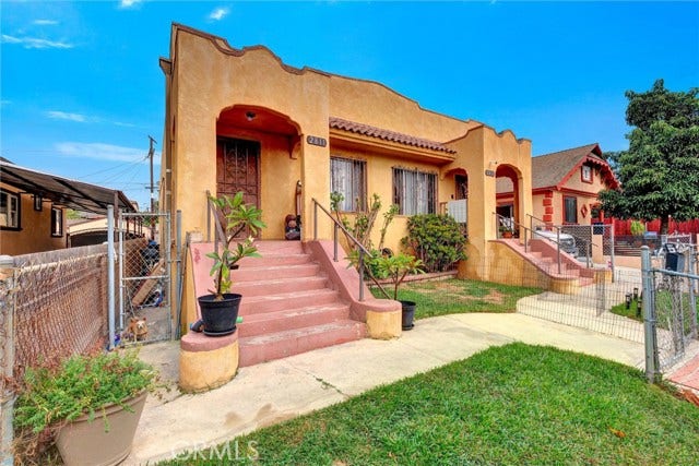 Property photo for 2811 -2813 E Boulder ST, Los Angeles, CA