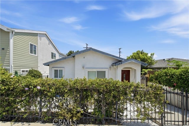 Property photo for 5316 Inglewood, Los Angeles, CA