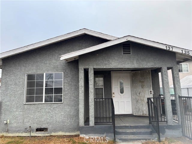 Property photo for 135 W 87th PL, Los Angeles, CA