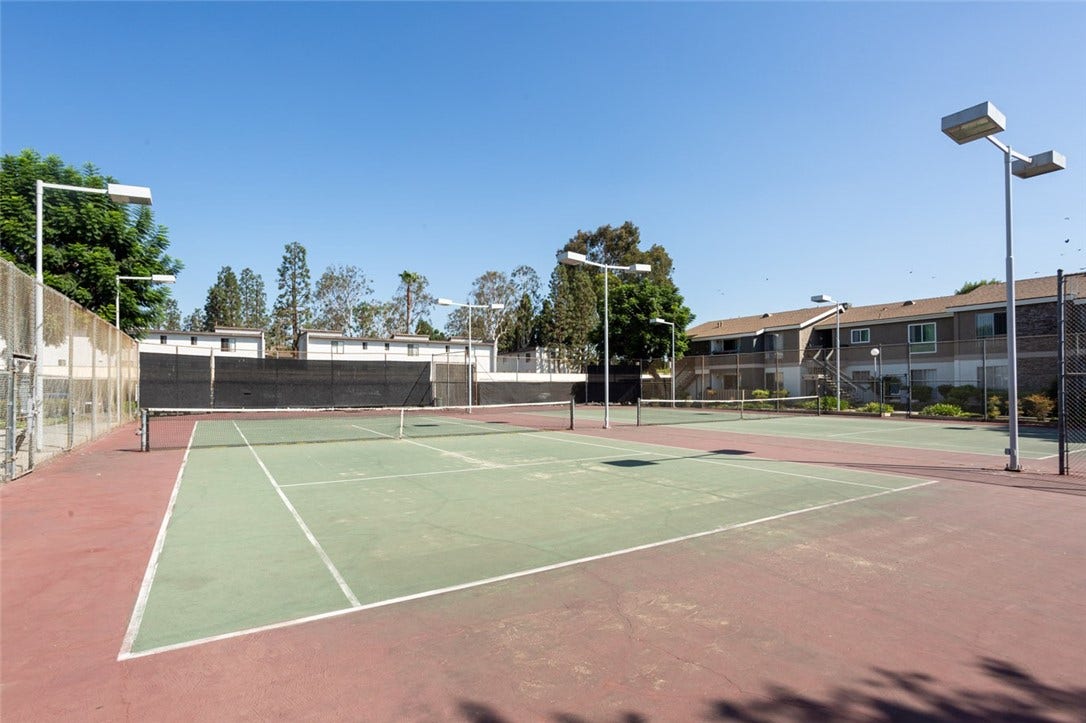 Community Tennis courts. There is a instructor who is active in the community