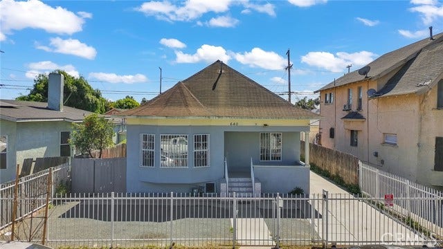 Property photo for 640 E 54th ST, Los Angeles, CA