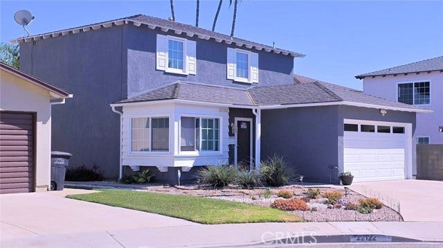 Property photo for 22122 Kenwood, Torrance, CA