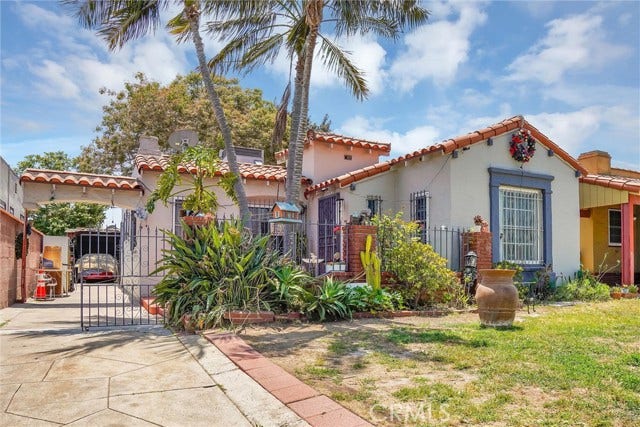 Property photo for 2028 W 84th, Los Angeles, CA