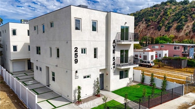 Property photo for 257 S Avenue 54, #1/4, Los Angeles, CA