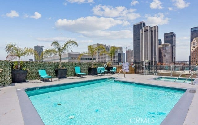 Property photo for 312 W 5th ST, #1003, Los Angeles, CA