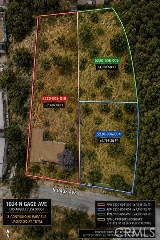 Property photo for 1024 N Gage AVE, Los Angeles, CA