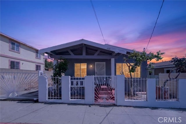 Property photo for 822 N Fickett, Los Angeles, CA