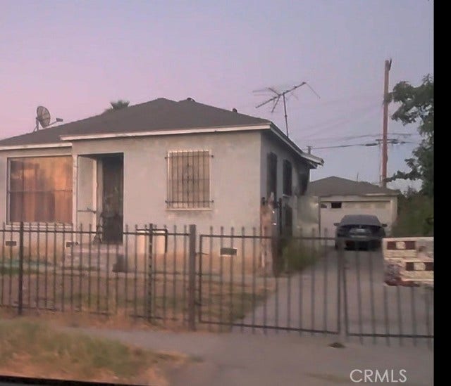 Property photo for 10414 Juniper, Los Angeles, CA