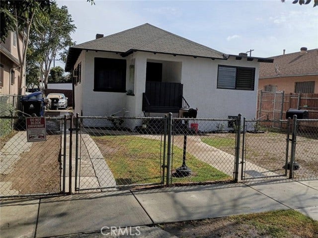 Property photo for 1580 E 45th ST, Los Angeles, CA