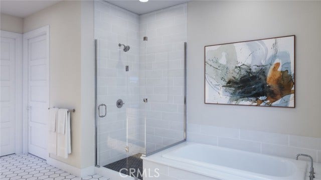 Floorplan Rendering: Photos shown are renderings of this floor plan. Actual finishes, features, and landscaping may vary.
