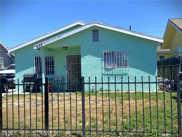 Property photo for 235 W 91st ST, Los Angeles, CA