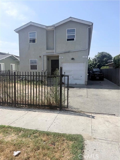 Property photo for 426 E 59th, Los Angeles, CA