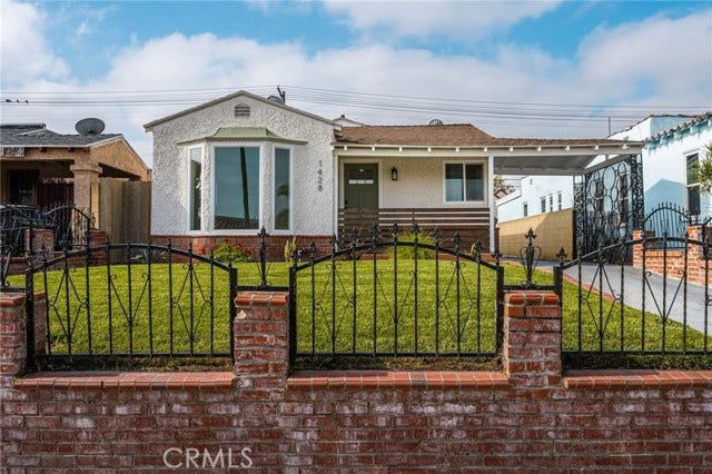 Property photo for 1428 W 89th ST, Los Angeles, CA