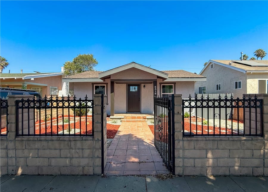Property photo for 6316 8th AVE, Los Angeles, CA