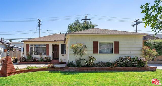Property photo for 11448 Segrell Way, Culver City, CA