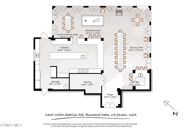 2400 White Stallion RD, Thousand Oaks, CA 91361 2400 White Stallion RD, Thousand Oaks, CA 91361