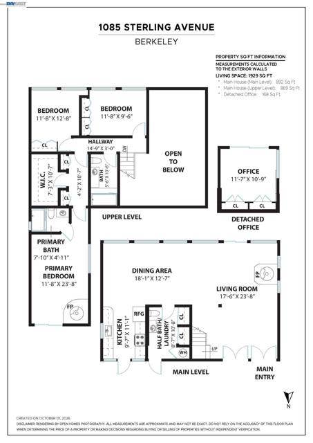1085 STERLING AVE, Berkeley, CA 94708 1085 STERLING AVE, Berkeley, CA 94708