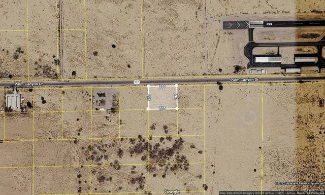 0 Palm Canyon DR, Borrego Springs, CA 92004
