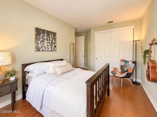 Cozy Sage Green Farmhouse Bedroom