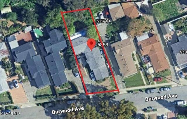 Property photo for 5853 Burwood AVE, Los Angeles, CA