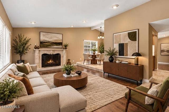 Fireplace