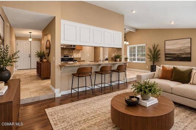 Family/kitchen
