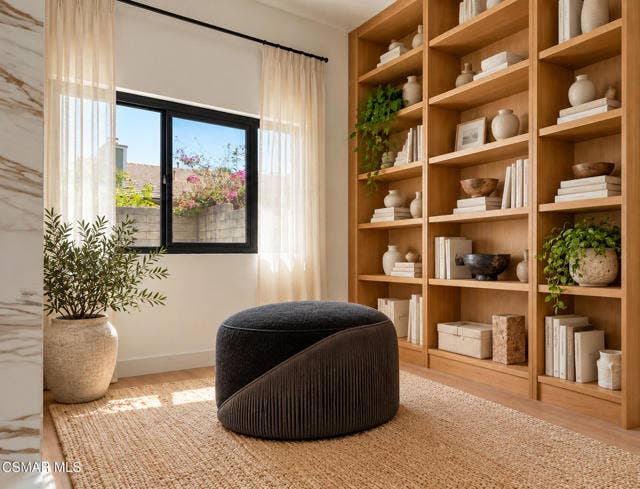 Virtually Staged Lounge