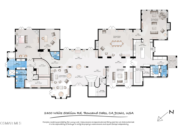 2400 White Stallion RD, Thousand Oaks, CA 91361 2400 White Stallion RD, Thousand Oaks, CA 91361