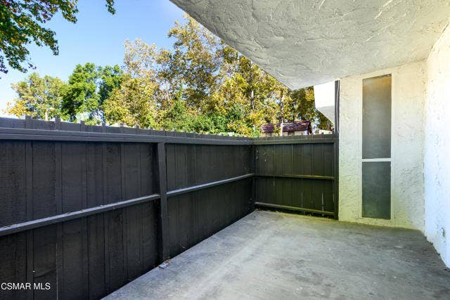 Enclosed Patio