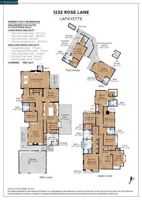 1232 Rose Ln, Lafayette, CA 94549 1232 Rose Ln, Lafayette, CA 94549