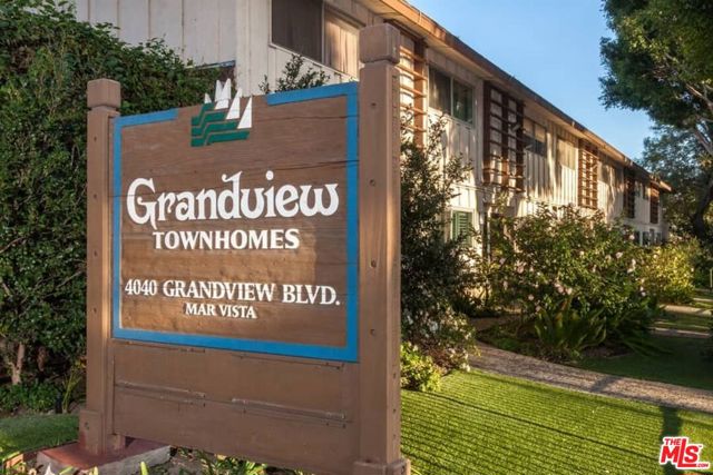 Property photo for 4040 GRAND VIEW Boulevard, #75, Los Angeles, CA